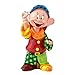 Disney Britto 4055687 Dopey 80th Anniversary Piece Figurine, Resin, Multi-Coloured, 15 x 23 x 29 cm