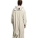 Silver Lilly Unisex Adult Pajamas - Plush One Piece Cosplay Koala Animal Costume