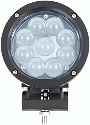 Blue Spot Light Forklift Led Warning Light,12V LED Work Light With 9Pcs3W,Forklift Blue Warning Spot Light DC10-80V IP68(Blue)