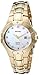 Seiko Women's SUT168 Analog Display Japanese Quartz Gold Watch