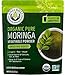Kuli Kuli, Pure Organic Moringa Vegetable Powder, 10.6 oz. Pouch, Nutritionally Rich Leafy Green Superfood, Great in Smoothies, Complete Plant Protein, Vegan and Raw, Soy and Gluten Free