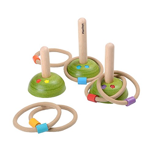 Plan Toys Meadow Ring Toss