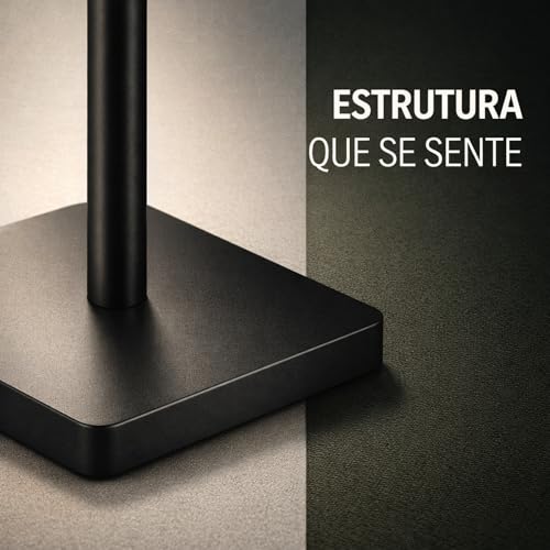 Luminária de Mesa LED Sem Fio, Recarregável via USB-C, Touch Dimerizável com 3 Tons de Luz, Portátil com Altura Ajustável (PRETO)