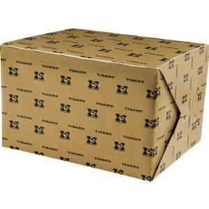 NCAA Missouri Tigers Wrapping Paper