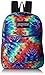 JanSport SuperBreak Backpack - Lightweight Pack, Red Hippie Days
