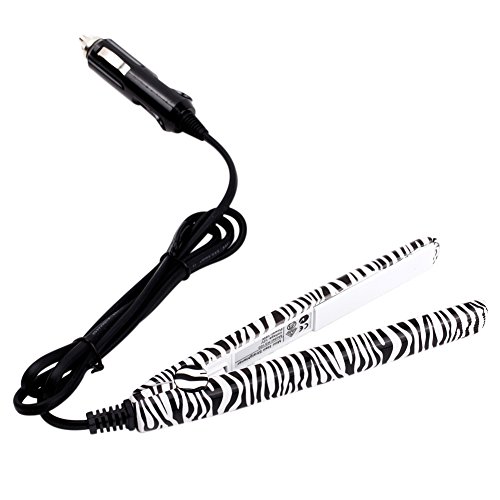 Anself Mini Hair Styler Ceramic Straightening Plate Car Plug 12V Anself Mini Hair Styler Ceramic Straightening Plate Car Plug 12V