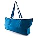 Large Yoga Mat Gym Exercise Carrier Tote Bag, Blue
