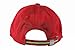 BOSS Green Men's Twill Cap, Medium Red, One Size