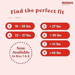 Huggies Size 6 Diapers, Little Movers Baby