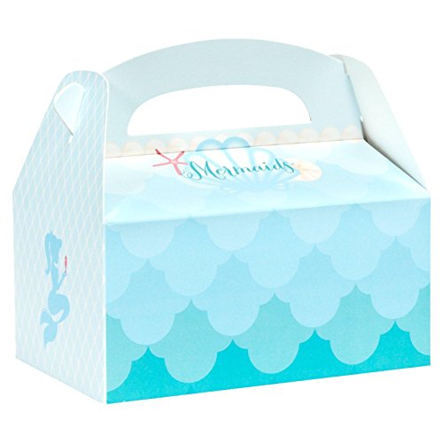 Mermaids Under the Sea Empty Favor Boxes (4)