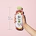 CORE Organic, Strawberry Banana, 18 Fl Oz (Pack of 12), Fruit Infused Beverage, Vegan/Gluten-Free, Non-GMO, Refreshing Flavored Water with Antioxidants, Great For Immunity Support