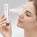 Nano Handy Mist Spray Atomization Rechargeable Facial Mister Nano Mister for Eyelash Extensions Mist (white)