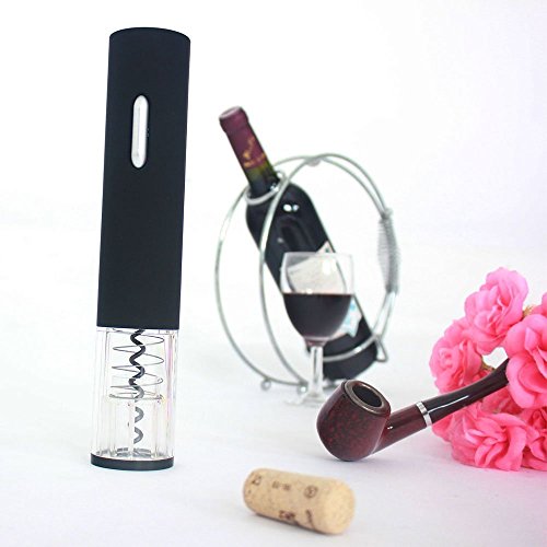 YIMI Electric Wine Opener,Electric Red Wine Bottle Opener Wine Bottle Opener with Removable Free Foil Cutter, Sommelier Dedicated Bottle Opener ,tainless Steel Rechargeable Wine Opener With Dry Batter