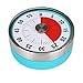 60 Minute Round Visual Analog Timer Countdown Clock for Kitchen Classroom Meeting Kids Adults