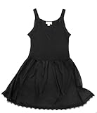 CoralKids Girls Cotton/Poly V Neck Non Cling Full Slip
