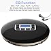 Portable CD player, HOTT Personal Compact MP3/CD Player with Anti-Skip Protection, Music Disc Walkman CD Player with LCD Display for CD, MP3 CD, CD-R, CD-RW, Includes Headphones [Jimwey]