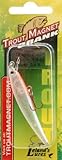 Lelands Lures Trout Magnet Crank Lure, 2.5, Pink/Yellow