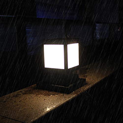 Gotian Outdoor Path Light Spot Lamp Solar Power Yard Garden Lawn Landscape, Light up Your Outdoor Space, Add Charm to Your House (A)