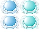 Philips AVENT Ultra Soft Pacifier, 0-6