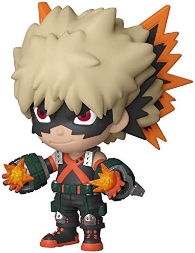 My Hero Academia Katsuki Bakugo, Action 