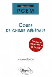 Cours de chimie générale