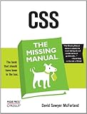 CSS: The Missing Manual: The Missing Manual cover