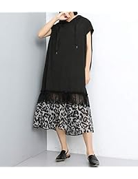 Ellazhu GY1799 A - Sudadera con capucha para mujer, color negro