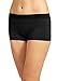 Jockey Women's Underwear Modern Micro Seamfree Boyshort, Black, 5