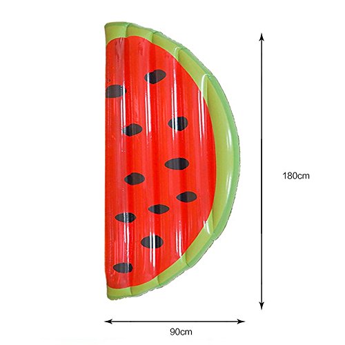 Giant Half Watermelon Inflatable Pool Float