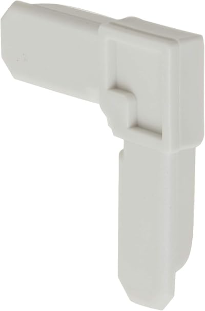 Prime-Line White Plastic Screen Frame Corner 5/16 x 3/4 Inch 50 Pack MP7729-50