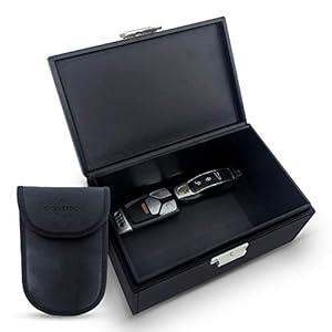 Ironstripe Faraday Box voor Autosleutel | Extra Large 19 x 12 x 9 cm Anti-Diefstal Kluis | Keyless Entry…