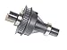 HPI Sprint 2 Flux REAR DIFFERENTIAL Diff front center motor mount rod 106159