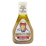 Newman's Own Light Italian Dressing-16 oz