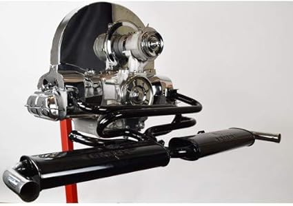 vw dune buggy quiet exhaust