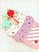 Cute 3D Cherry Ice Cream Silicone Soft Case Bumper Back Cover For smart cell phones (ZTE ZMax Pro|ZTE Kirk Z988)