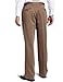 Dockers Men's Never Iron Essential Khaki D3 Classic-Fit Flat-Front Pant, Taupe - discontinued, 34W x 32L