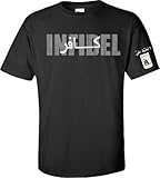 Black INFIDEL T-shirt