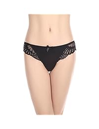 Bragas ropa interior hipster bragas sexy encaje bragas para dama (4 unidades)