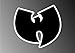 WU TANG CLAN RAP STICKERS DECAL 4"x4"