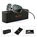 SUNGAIT Ultra Lightweight Rectangular Polarized Sunglasses UV400 Protection primary