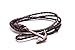 Anchor Bracelet by Be.You Company Stainless Steel Gold & Bronze Anchors with Genuine Rope Weave