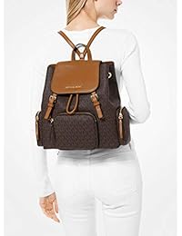 Michael Kors Abbey Mochila grande de carga exclusiva