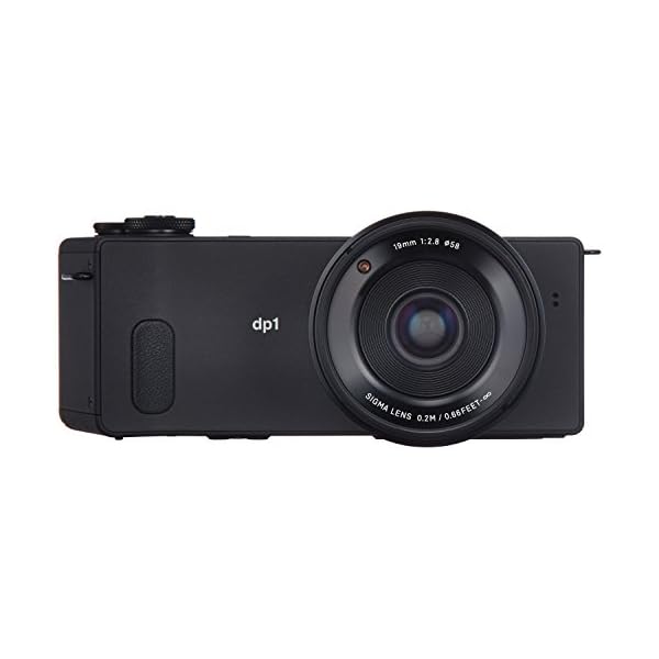 Sigma dp1 Quattro Digitalkamera (39 Megapixel, 7,6 cm (3 Zoll) Display, SD-Slot, USB 2.0) schwarz