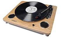 ION Audio Archive LP | Digital Conversion Turntable with Built-In Stereo Speakers and Diamond-Tipped Stylus
