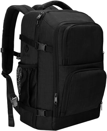 Dinictis 40L Travel Laptop Backpack for Men Women, Fit 17 Inch