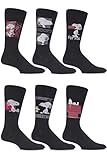 SockShop Men's 3 Pair Peanuts Snoopy Socks