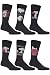 SockShop Men's 3 Pair Peanuts Snoopy Socks