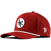 Branded Bills Officially Licensed NCAA x Curved 5-Panel Mascot College Collection PVC