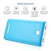 [Upgraded] POWERADD Pilot X7 20000mAh Power Bank Dual USB Port External Battery Pack LED Flashlight Portable Charger Compatible for iPhone Xs Max, 8, 7 Plus, iPad Pro, Mini, Galaxy S9 More - Blue