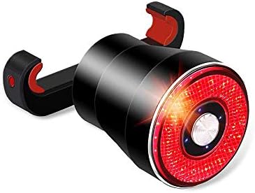 Kit éclairage Vélo Avant/arrière LED Rechargeable USB - Lampe Cycliste étanche - Neuf